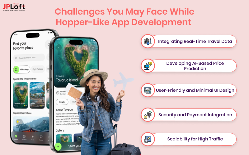 Challenges in Hopper-Like App Development